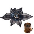 thumbnail image 2 of Automatic Hair Clip Vintage - Chinese Style Fashion Hair Barrette Spring Hairpin, 2 of 5
