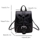 thumbnail image 4 of Mochila escolar informal para mujer, mochila portátil con mariposa para mujer, Bolsa de mano sólido, mochila Ndcxsfigh Para Estrenar, 4 of 4
