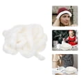 thumbnail image 2 of SHISUYAN 1pc Christmas Faux Fur Ribbon Trim Decor Accessory for Han Chinese Clothing, 2 of 8