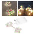 thumbnail image 3 of Luz de decoración de de Pascua, luces de cadena, 20 luces LED que funcionan con pilas para decoración para hogar, , Pascua, huevos de Pascua BLESIY Luces de hadas, 3 of 8