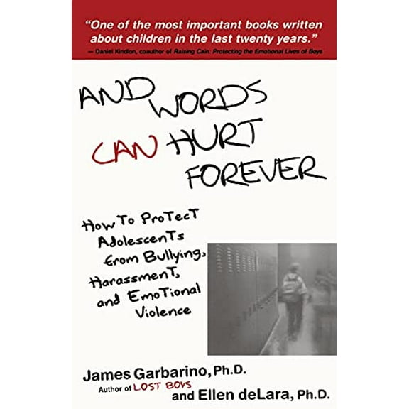 Pre-Owned And Words Can Hurt Forever: How to Protect Adolescents from Bullying, Harassment, and Emotional Violence Paperback