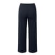 thumbnail image 4 of MKLEKYY Pantalones deportivos ligeros de pierna ancha para mujer, de 76 cm, de cintura alta, informales, para viajes y trabajo, con bolsillos, holgados., 4 of 4