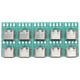 thumbnail image 1 of 10 piezas de placa de conector USB C DIY 3.1 USB tipo C hembra adaptador de receptáculo, 1 of 8