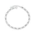 thumbnail image 1 of Pulsera con charm para mujer, pulsera de joyería, pulsera ajustable, pulseras de plata de moda, 1 of 6
