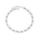 thumbnail image 1 of Charm Womens Pulsera Joyería Pulsera Regalo Brazalete Ajustable Plata Moda Pulseras, 1 of 6