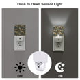 thumbnail image 3 of Pofeuu Pumpkins And Sunflowers2 Print Night Lights Plug into Wall with Dusk-to-Dawn Light Sensor, LED Nightlight for Bathroom, Adult, Hallway-EU, 3 of 7