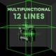 thumbnail image 4 of Herramienta de nivel láser multifuncional 3D de 12 líneas Líneas horizontales verticales co Abanopi Máquina de nivel, 4 of 7