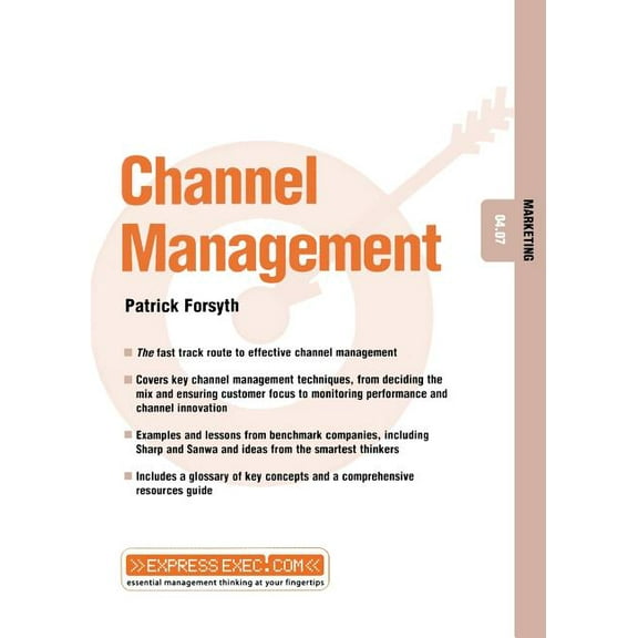 Express Exec Channel Management: Marketing 04.07, (Paperback)