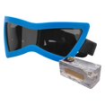 thumbnail image 1 of Stylish Pet Sunglasses Protective Goggles With Adjustable Head Strap For Safe Outdoor Adventures And Driving Comfort, 1 of 5