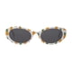 thumbnail image 1 of de Sol Porizadas Clásico Retro Lentes de Pya para Hombre Mujer Protectión Contra Sor Macarena Gafas de sol Clout Goggles, 1 of 5