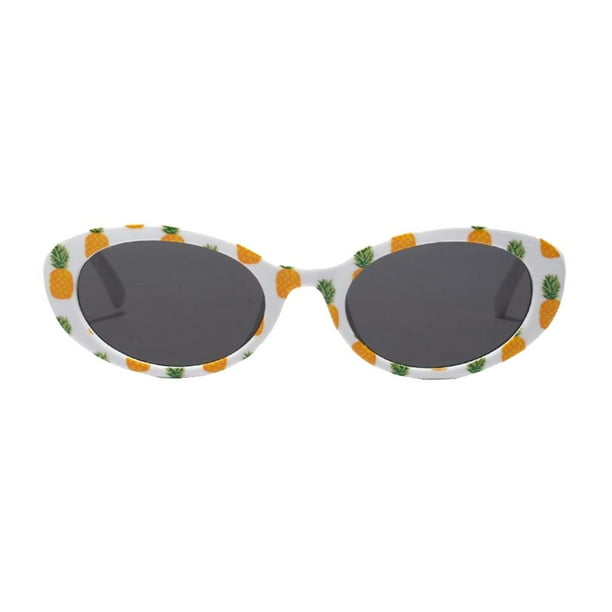 de Sol Porizadas Clásico Retro Lentes de Pya para Hombre Mujer Protectión Contra Sor Macarena Gafas de sol Clout Goggles