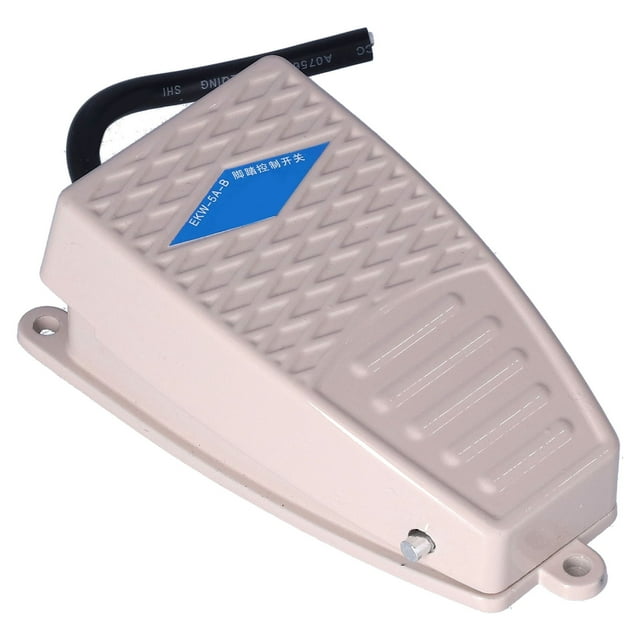 Interruptor de pedal de aleación de aluminio, interruptor de pedal BERM, interruptores de pedal antideslizantes, diseño elevado