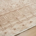 thumbnail image 6 of Mark&Day Area Rugs, 9x12 Isael Bohemian/Global Brown Area Rug, White Brown Carpet for Living Room, Bedroom or Kitchen (9' x 12'5"), 6 of 6