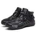 thumbnail image 1 of Botas de moto y zapatos de moto para todas las estaciones para hombre y mujer.,Plata negra,37, 1 of 28