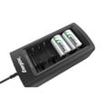 thumbnail image 2 of Cargador Universal Energizer  + 2 Pilas Recargables Tamaño D, 2 of 7