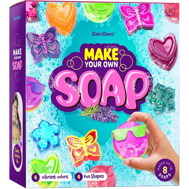 Dan&Darci Soap Making Kit for Kids Ages 6-12 photo 1