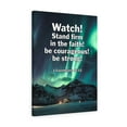 thumbnail image 4 of Scripture Walls 1 Corinthians 16:13 Stand Firm Bible Verse Canvas Christian Wall Art Ready to Hang Unframed, 4 of 7