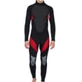 thumbnail image 1 of Greeniant traje de baño ligero de neopreno de 3 mm traje de baño a prueba de arañazos traje de baño de nylon de baja resistencia con Traje de baño Rojo/M, 1 of 4