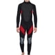 thumbnail image 1 of Greeniant traje de baño ligero de neopreno de 3 mm traje de baño a prueba de arañazos traje de baño de nylon de baja resistencia con Traje de baño Rojo/S, 1 of 4