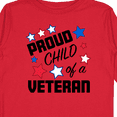 thumbnail image 4 of Inktastic Proud Child of a Veteran- Veterans Day Boys or Girls Long Sleeve Toddler T-Shirt, 4 of 5