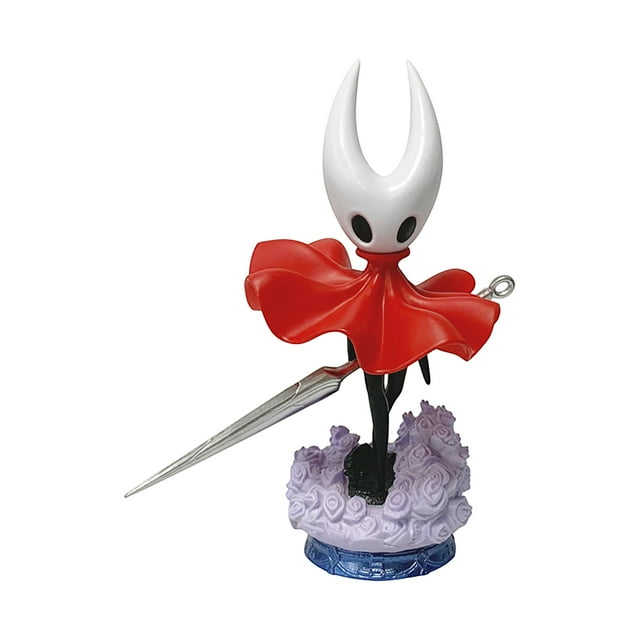 Holl0w-Knight: Silksong Game Character Collectible Figure Statue,Holl0w-Knight Action Figure,a Gift for Game Fans and Friends