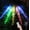 Colorful, variant on Solar Icicle Lights with Handheld Remote, Waterproof 7M 50LED Twinkling Ice Cone Lights, Solar String Lights Outdoor with Remote Control, Garden Window Christmas Wedding