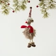 thumbnail image 2 of Usloyux Under $5 Christmas Home Rat Decor, 7.48×3.15 Inch Hanging Christmas Tree Ornaments, Cute Rat Plush Decorations, Plush Doll with Scarves Christmas Ornaments for Holiday Decor, 2 of 6