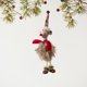 thumbnail image 5 of xihome Muñeco colgante de tela con forma de ratn, con gorro y bufanda navideños. Juego de 3 adornos para el rbol de Navidad, ideales para la decoracin festiva del hogar., 5 of 5