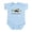Sky Blue, variant on CafePress - Humuhumu Fish Infant Bodysuit - Baby Light Bodysuit, Size Newborn - 24 Months
