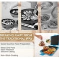 thumbnail image 5 of Microwave Toastie Sandwich Maker,3-in-1 Microwave Toaster for Cheese Panini, 5 of 5