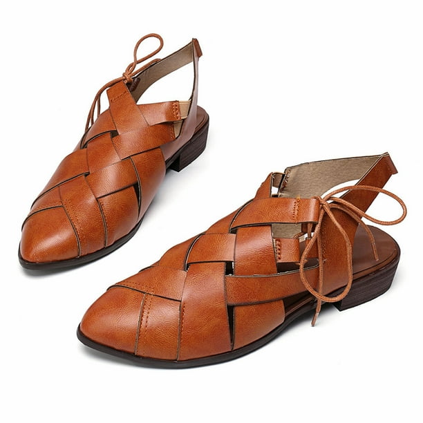 Destino woven deals flat