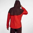 thumbnail image 2 of Nike Women's Sportswear Windrunner Jacket Habanero Red/Black Size XS, 2 of 2