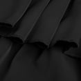 thumbnail image 6 of Women's Casual Off The Shoulder Flowy Mini Dresses, Summer Sexy Beach Sundress, 6 of 7