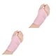 thumbnail image 4 of Toystoory Muñequera ajustable Gimnasio Muñeca Túnel Banda Compresión Brace Fitness Rosa 2Conjunto, 4 of 5
