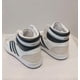 thumbnail image 3 of New Men's Adi-das Top Ten RB Hi 3-Stripe Shoes~White/Black~Size 9.5 (GX0741), 3 of 6