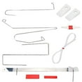 thumbnail image 2 of Car Door Lock Out Emergency Open Unlock Key Tools Kit + Black Air Pump Universal, 2 of 5