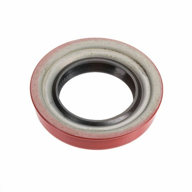 National Seal Auto Trans Output Shaft Seal 9613S OE Replacement; 1.500 Inch Inside Diameter; 2.381 Inch Outside Diameter; 0.470 Inch Width; Nitrile; Single