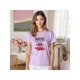thumbnail image 1 of Playera Madre Solo Hay Una y Como La Mia Ninguna – El Regalo Perfecto para la Mejor Mamá del Mundo Color Lila Talla Extra Grande Marca Emil SaEs, 1 of 4