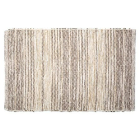 

DII Variegated Stone Recycled Yarn Rug