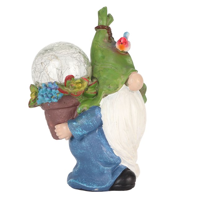 Estatua de muñeca sin rostro escultura de hombre sin rostro de resina luz con energía solar para patio de césped ANGGREK Otros