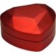 thumbnail image 2 of Caja de anillo LED roja para propuesta, boda, compromiso, cumpleaños, día de San Valentín, día de la madre, día del padre, Navidad... Diseño de lujo en forma de corazón LED R, 2 of 3