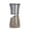 F, variant on 304 Stainless Steel Pepper Grinder Glass Bottle Manual Ceramic Grinding Mechanism Adjustable Coarseness Kitchen Seasoning Container