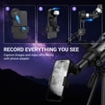 thumbnail image 6 of Telescope for Kids and Adults NACATIN 70mm Portable Refractor Telescopes for Astronomy Beginners, 6 of 11