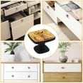 thumbnail image 7 of 4 Pcs Cabinet Handle Drawer Pulls Giraffe Knobs with Screws Square Furniture Office Cabinet Knob Decoration, 7 of 7