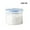A, variant on Airtight Food Storage Containers with Lids Measuring Scale, Cereal Dispenser Flour Sugar Dry Food Beans Nut Baking Supplies Marker 1000ml,Clear