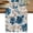 Indigo,Tan,Cream, variant on Table Runners 36 Inches Long Dress Scarves, Teal Florals Farmhouse Kitchen/Dining Table Decor Table Runner, Short Coffee Tablerunners, Farmhouse Botanical Peonies Vintage Brown Leaves 13x36 Inch
