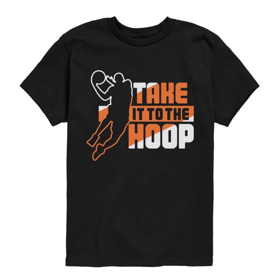 Instant Message - Take it to the Hoop Short Sleeve Graphic T-Shirt