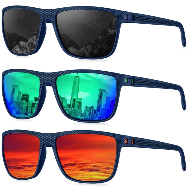Gafas de sol KALIYADI polarizadas con protección UV400 para hombre