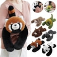 thumbnail image 3 of Weighted Plush Animals for Kids & Adults, Hugging Pillow for Anxiety Relief & Sleep Support, Cute Stuffed Toys Christmas Gifts For Family Friends 30cm, 3 of 5
