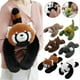 thumbnail image 3 of Weighted Plush Animals for Kids & Adults, Hugging Pillow for Anxiety Relief & Sleep Support, Cute Stuffed Toys Christmas Gifts For Family Friends 30cm, 3 of 5
